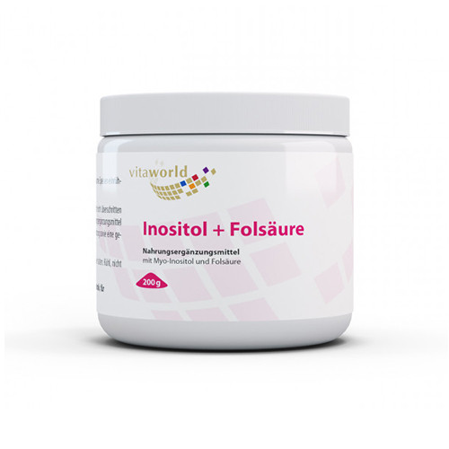 Inozitol + folna kiselina - u prahu