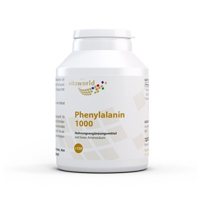 L-fenilalanin 1000 mg, 120 tableta - FutuNatura.hr