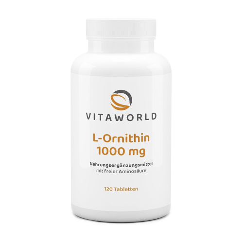 L-ornitin 1000 mg. - L-ornitin 1000 mg.