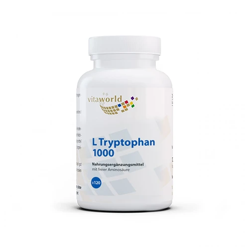 L-triptofan 1000 mg
L-triptofan 1000 mg