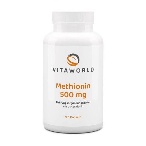 Metionin 500 mg u kapsulama.