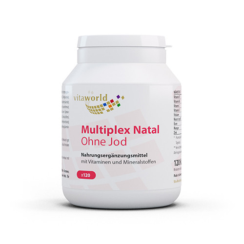 Multivitamini i minerali bez joda za trudnice.