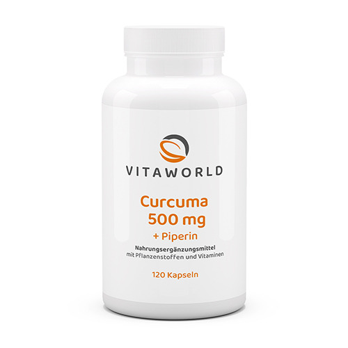 Kurkuma + piperin s B vitaminima.