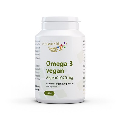 Omega-3 iz alga za vegane