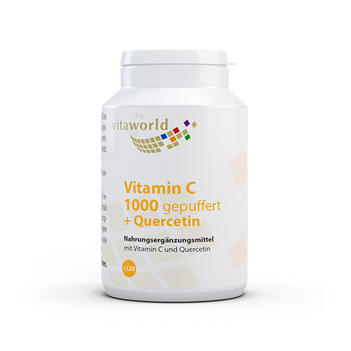 Vitamin C i kvercetin - antioksidativno djelovanje