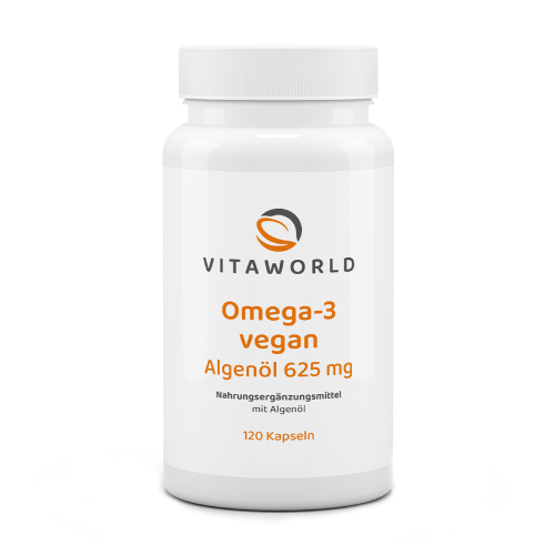 Veganska omega-3, 120 kapsula