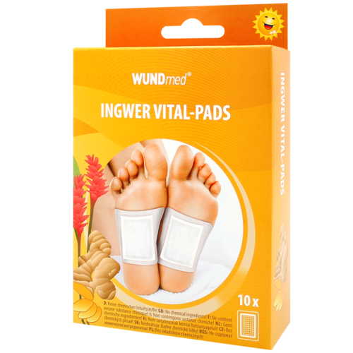 Detoksikacijski flasteri – s đumbirom, 10 flastera