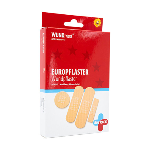Komplet vodootpornih flastera.