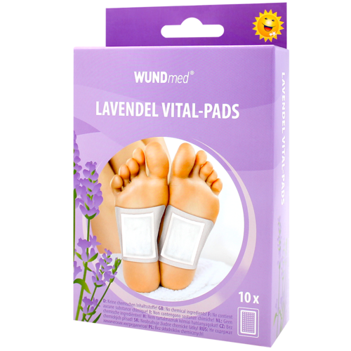 Detoksikacijski flasteri - s lavandom, 10 flastera