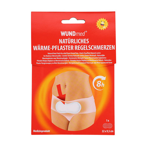 Prirodni grijaći oblog - menstrualni bolovi.