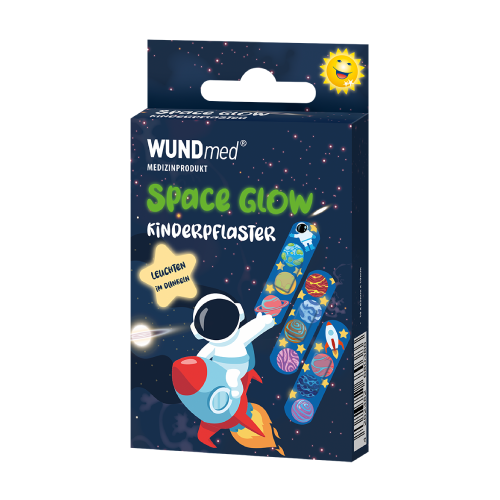 Dječji flasteri – Space Glow.