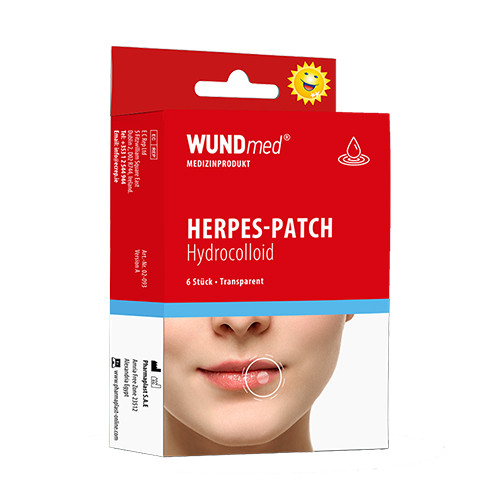 Flasteri za herpes, 6 komada.