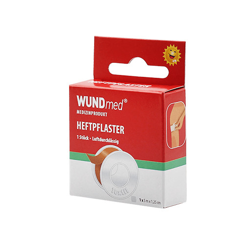 Ljepljivi flaster u traci.
