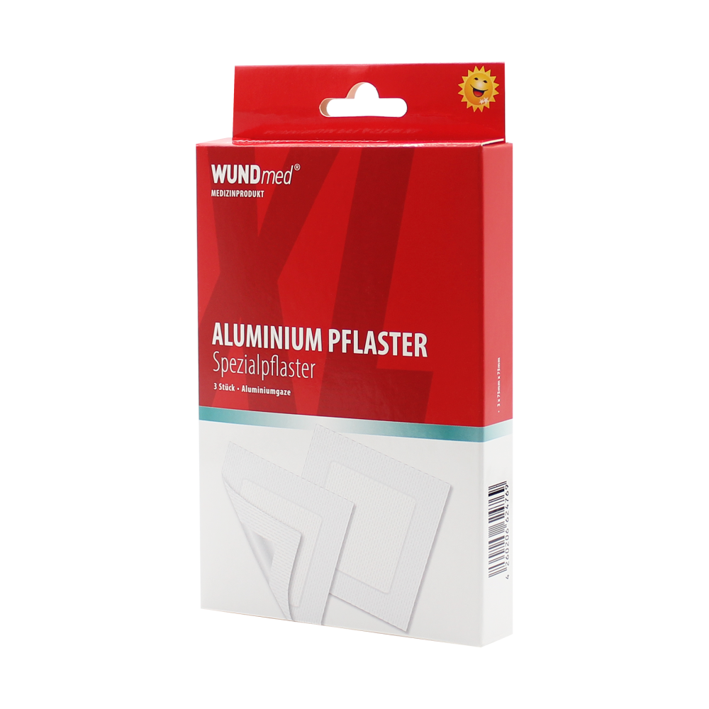 Flasteri s aluminijem.
