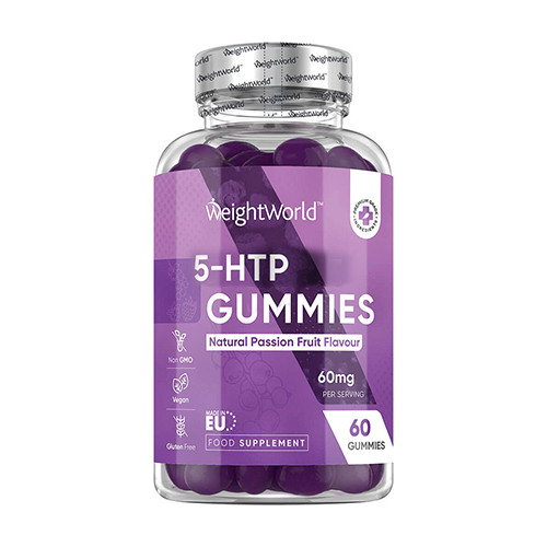 5-HTP gummy bonbons