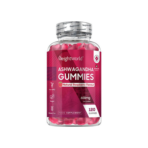 Ašvaganda gumeni bomboni