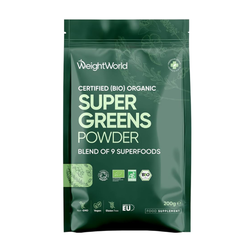 BIO Super Greens u prahu.