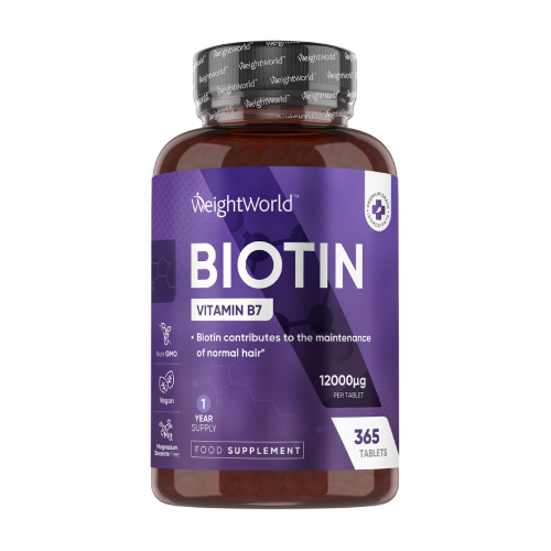 Biotin 12000 µg. - Biotin 12000 µg.