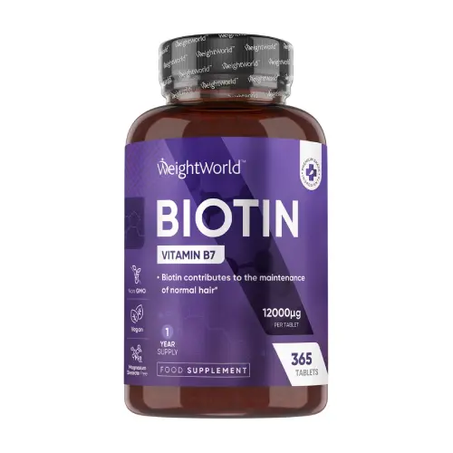 Biotin 12000 µg. - Biotin 12000 µg.
