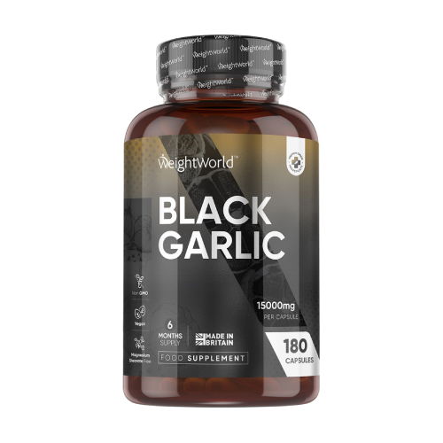 Ekstrakt crnog češnjaka 750 mg.