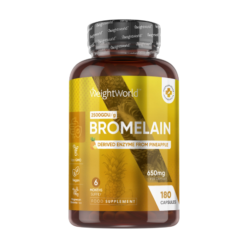 Bromelain 650 mg
