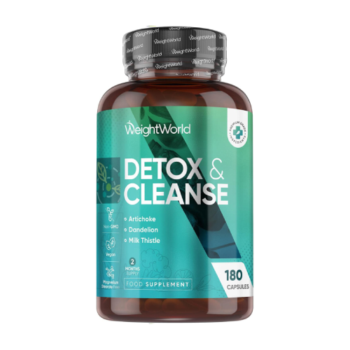 Detox & Cleanse kompleks, 180 kapsula