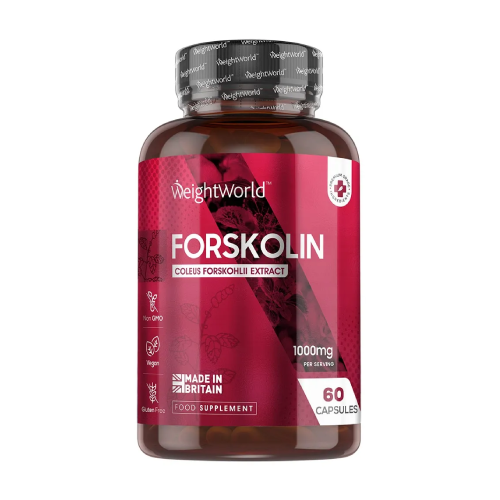 Forskolin (indijska kopriva) kapsule.