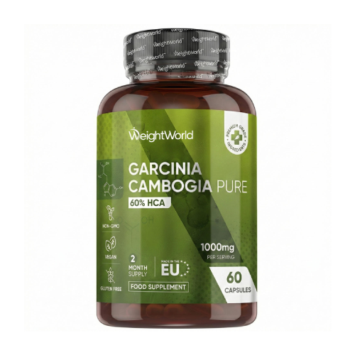 Garcinia cambogia 1000 mg, 60 kapsula