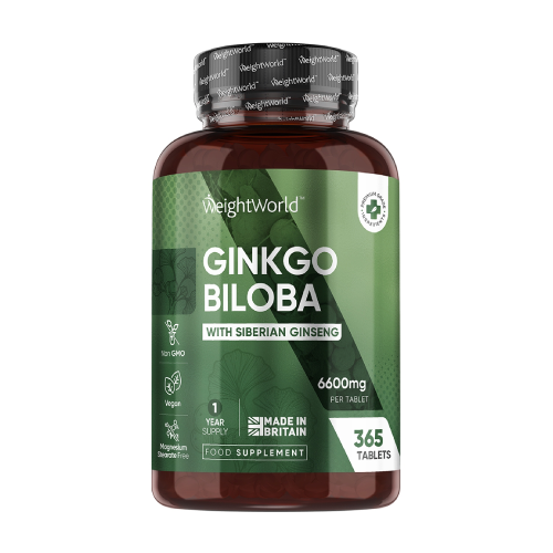 Ginko biloba s sibirskim ginsengom, 365 tableta