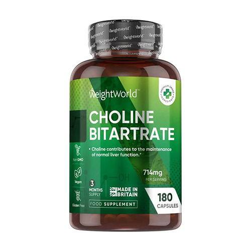 Holinski bitartrat 714 mg u kapsulama.