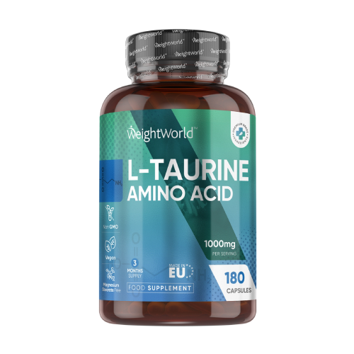 L-taurin u veganskim kapsulama.
