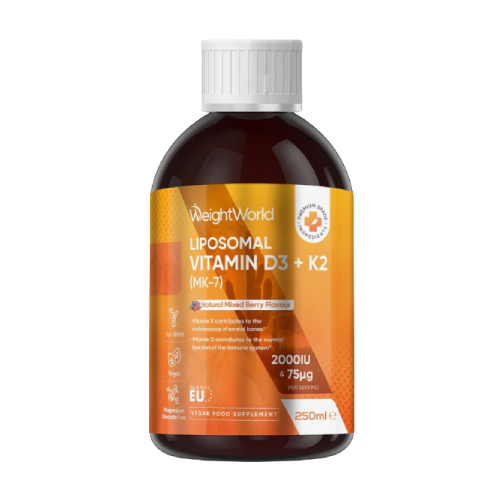 Liposomalni vitamin D3 + K2 – u tekućini, 250 ml