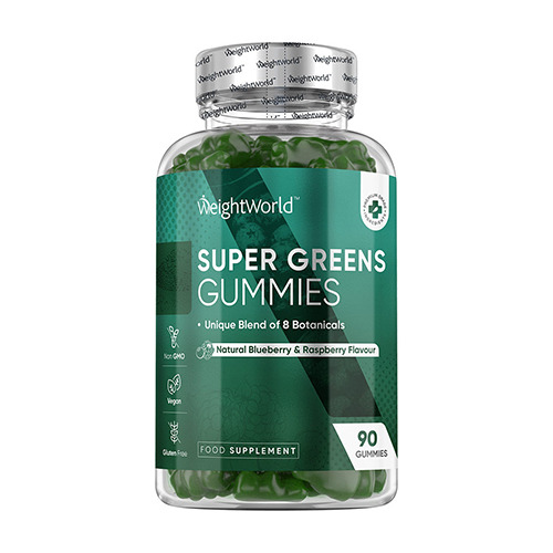 Super Greens – veganski gumeni bomboni.