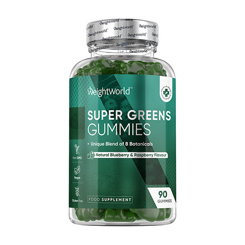 Super Greens – veganski gumeni bomboni.