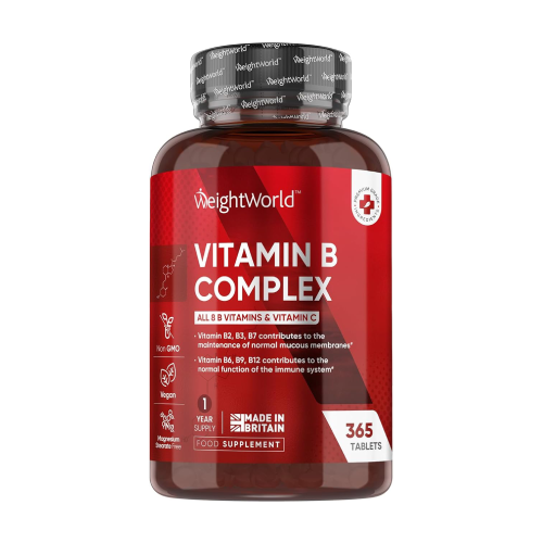 B vitamini u tabletama.