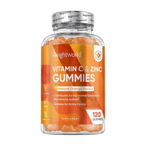 Vitamin C gumi bomboni.