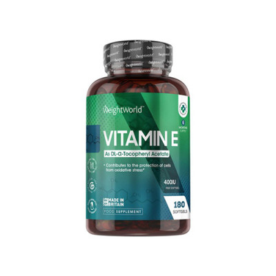 Vitamin E, 400 IU