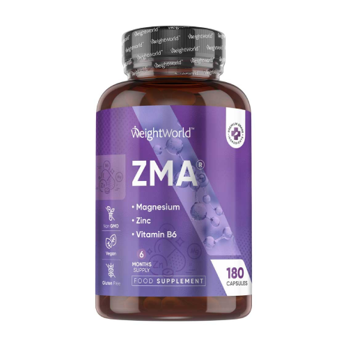 ZMA - magnezij + cink + vitamin B6