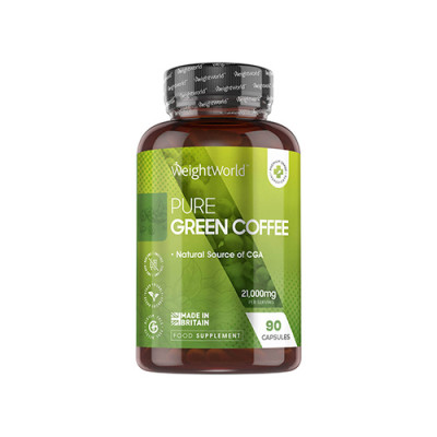 Zelena kava - kapsule
