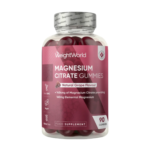 Magnezijev citrat 160 mg, 90 gumenih bombona