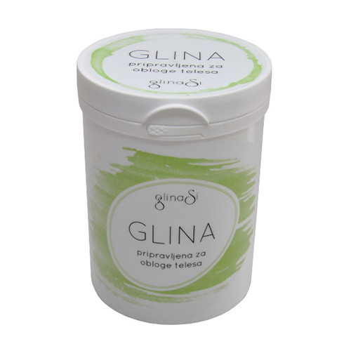 Glinena obloga za telo - Glina za tijelo.