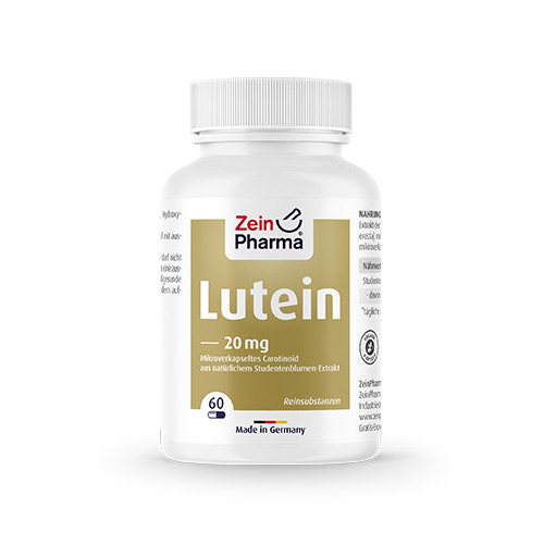 Lutein kapsule.