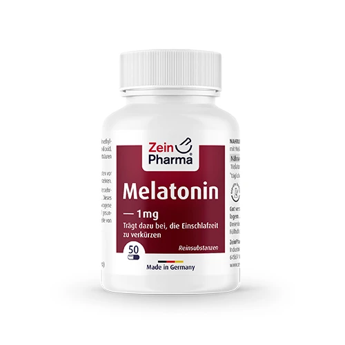 Melatonin u kapsulama.
