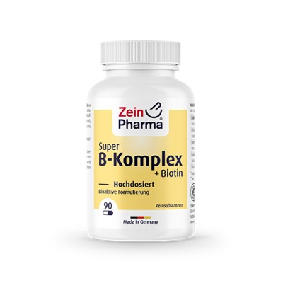 Super B-kompleks + Biotin, 90 kapsula