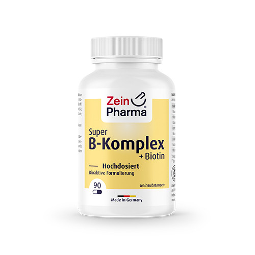 Super B-kompleks + Biotin, 90 kapsula