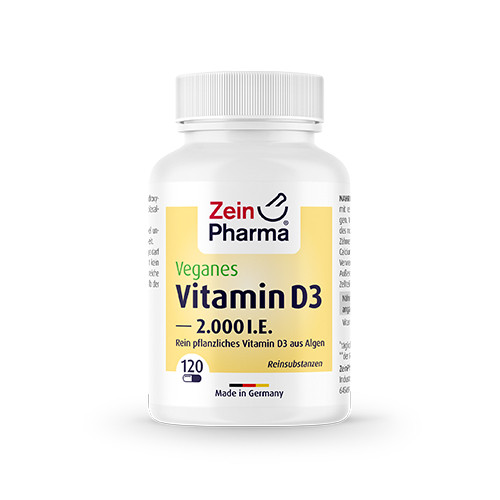 Veganski vitamin D3 iz algi

Veganski vitamin D3 iz algi