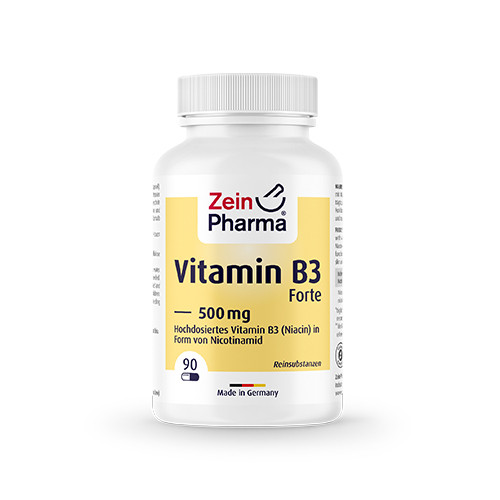 Vitamin B3 Forte (niacin) - Vitamin B3 Forte (niacin)