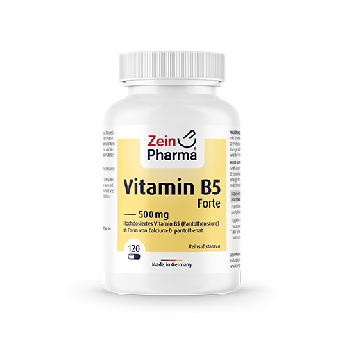 Vitamin B5 Forte (pantotenska kiselina) - Vitamin B5 Forte (pantotenska kiselina)