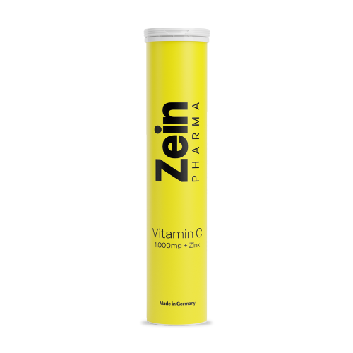 Vitamin C + cink u šumećim tabletama.
