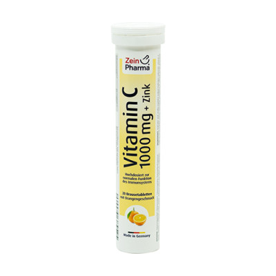 Vitamin C + cink u šumećim tabletama